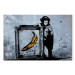 Canvas Art Print Inspired by Banksy 58914