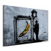Canvas Art Print Inspired by Banksy 58914 additionalThumb 2