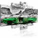 Canvas Green retro car at Colorado Desert 59014 additionalThumb 2