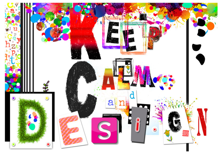 Photo Wallpaper Keep Calm and Design 60914 additionalImage 1