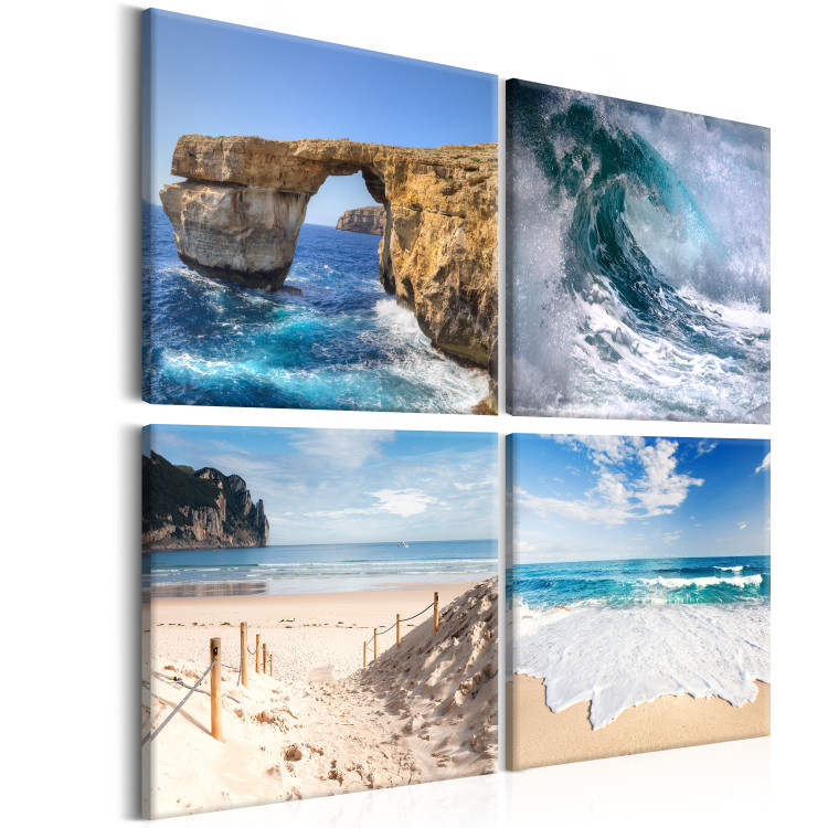 Canvas Print  The Beauty of the Ocean 62114 additionalImage 2