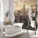 Photo Wallpaper View from the window - architecture of New York in the light of the setting sun 62314 additionalThumb 8