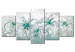Print On Glass Sapphire Lilies [Glass] 92514 additionalThumb 2