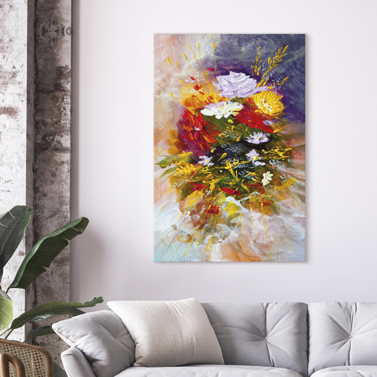 Canvas Art Print August Flowers 93114 additionalImage 3