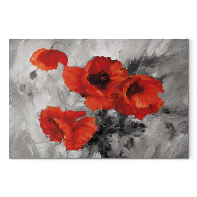 Canvas Print Steel Poppies  95014 additionalImage 7