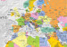 Decorative Pinboard World Map: Wind Rose II [Cork Map] 97414 additionalThumb 6