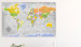 Decorative Pinboard World Map: Wind Rose II [Cork Map] 97414 additionalThumb 3