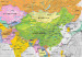 Decorative Pinboard World Map: Wind Rose II [Cork Map] 97414 additionalThumb 5
