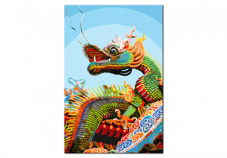 Paint by number Colourful Dragon 107424 additionalImage 6