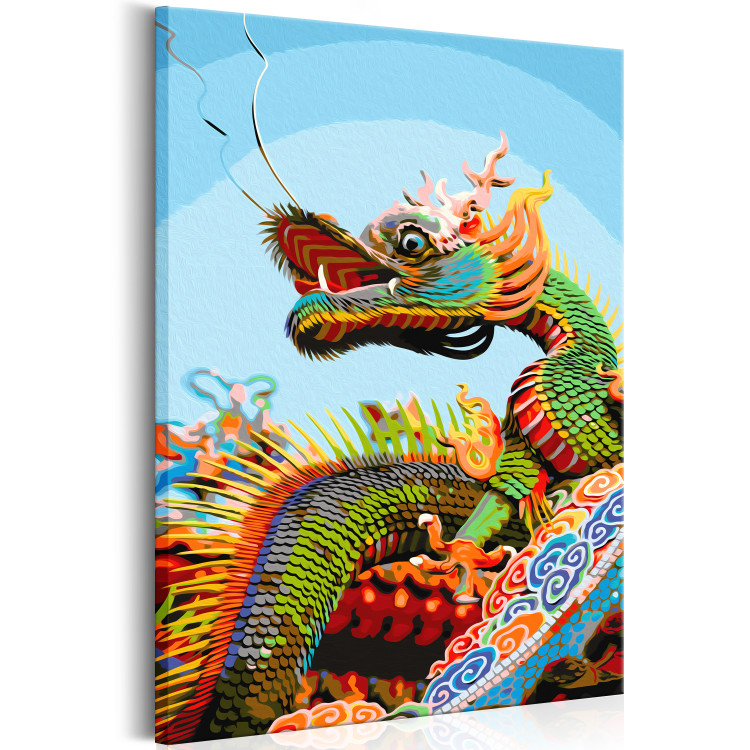 Paint by number Colourful Dragon 107424 additionalImage 5