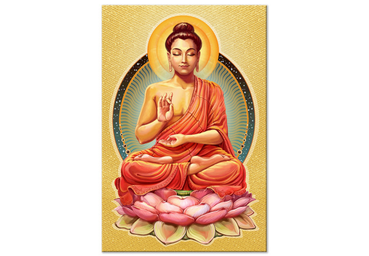 Canvas Print Peace of Buddha (1 Part) Vertical 108224