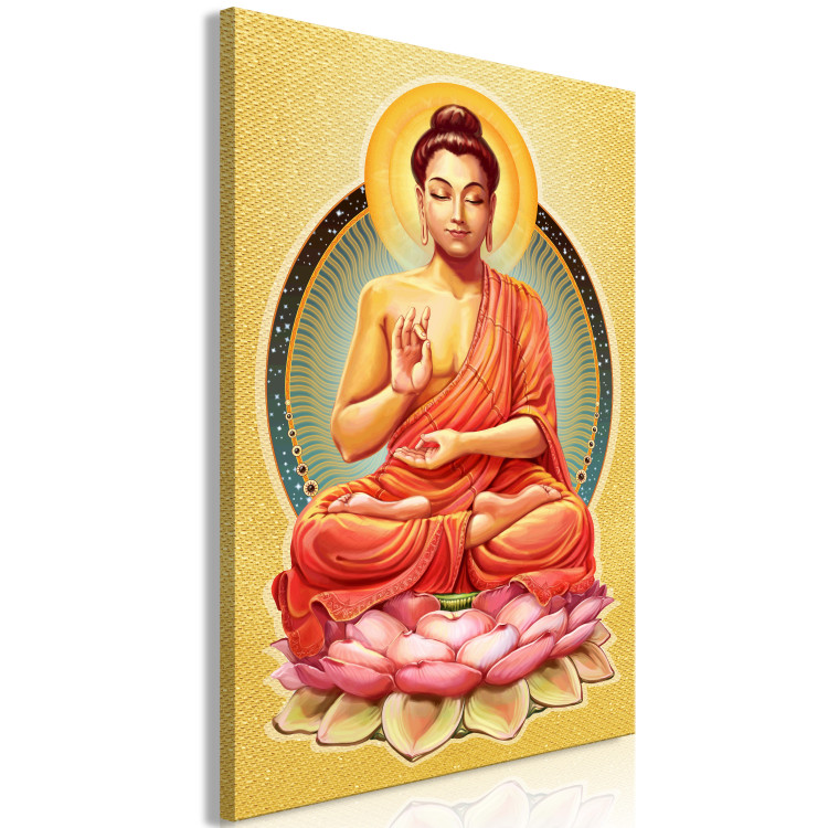 Canvas Print Peace of Buddha (1 Part) Vertical 108224 additionalImage 2