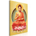 Canvas Print Peace of Buddha (1 Part) Vertical 108224 additionalThumb 2