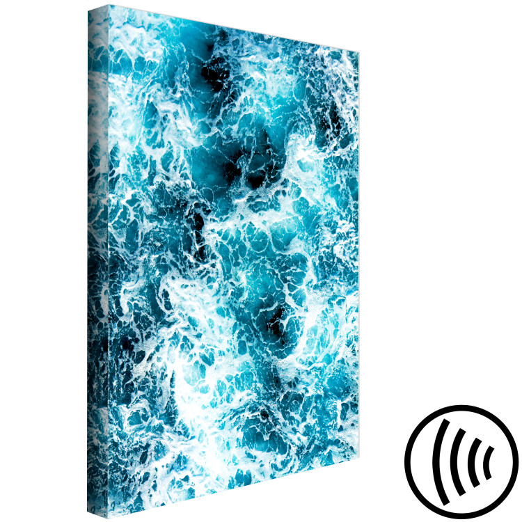 Canvas Art Print Sea Currents (1 Part) Vertical 115224 additionalImage 6
