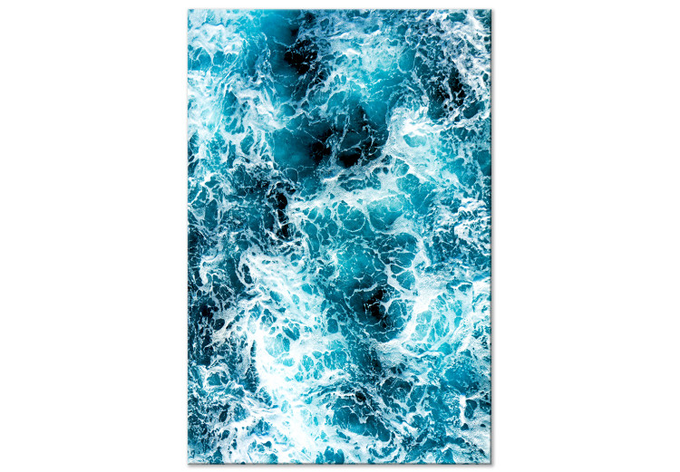 Canvas Art Print Sea Currents (1 Part) Vertical 115224