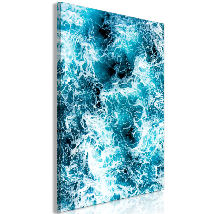 Canvas Art Print Sea Currents (1 Part) Vertical 115224 additionalImage 2