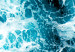 Canvas Art Print Sea Currents (1 Part) Vertical 115224 additionalThumb 4