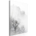 Canvas Print Trees In The Fog (1 Part) Vertical 116524 additionalThumb 2