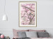 Wall Poster Robin on Tree - small bird among branches and pink apple blossoms 116724 additionalThumb 23