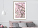 Wall Poster Robin on Tree - small bird among branches and pink apple blossoms 116724 additionalThumb 13