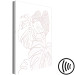 Canvas Print Monstera study - linear sketch of the leaves of the plant 119224 additionalThumb 6