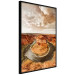 Poster Rustic Landscape - landscape of orange rocks against sky 123824 additionalThumb 10