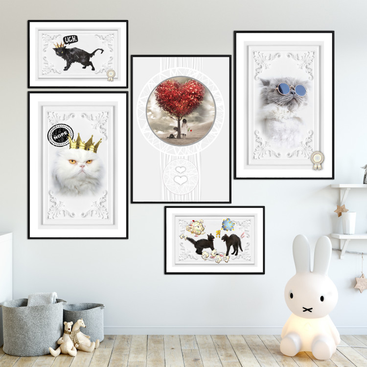 Picture wall Cat Adventures 124724