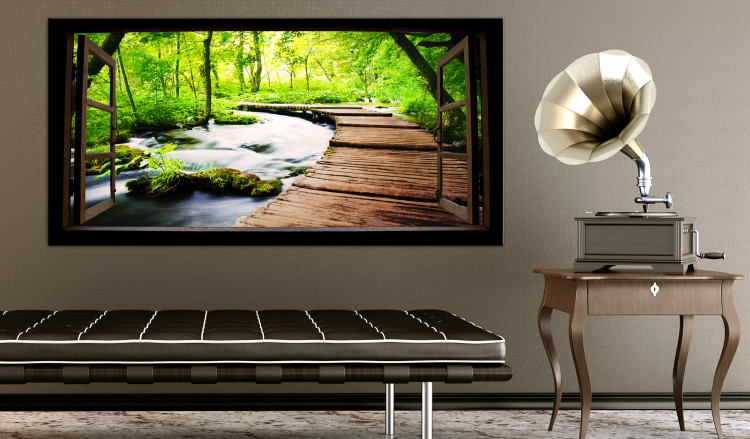 Large canvas print Trip to the Forest II [Large Format] 125624 additionalImage 6