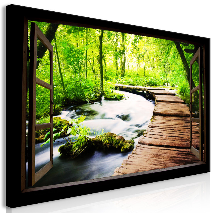 Large canvas print Trip to the Forest II [Large Format] 125624 additionalImage 3