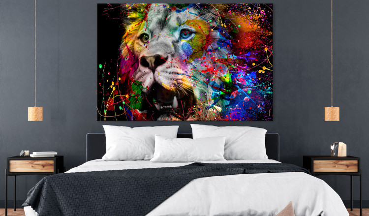 Large canvas print King of Kings [Large Format] 127924 additionalImage 6