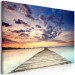 Large canvas print Pier on the Caribbean [Large Format] 128724 additionalThumb 3