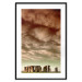 Wall Poster Clouds over Stonehenge - sky landscape with clouds over the stones 129724 additionalThumb 17