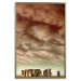 Wall Poster Clouds over Stonehenge - sky landscape with clouds over the stones 129724 additionalThumb 17