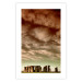 Wall Poster Clouds over Stonehenge - sky landscape with clouds over the stones 129724 additionalThumb 25