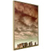 Wall Poster Clouds over Stonehenge - sky landscape with clouds over the stones 129724 additionalThumb 14