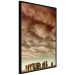 Wall Poster Clouds over Stonehenge - sky landscape with clouds over the stones 129724 additionalThumb 11