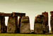 Wall Poster Clouds over Stonehenge - sky landscape with clouds over the stones 129724 additionalThumb 11