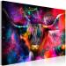 Large canvas print Colorful Bull [Large Format] 131524 additionalThumb 3