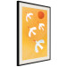 Poster Stork Games - four white flying animals against a yellow sky 135724 additionalThumb 19