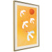 Poster Stork Games - four white flying animals against a yellow sky 135724 additionalThumb 18