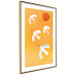 Poster Stork Games - four white flying animals against a yellow sky 135724 additionalThumb 14