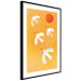 Poster Stork Games - four white flying animals against a yellow sky 135724 additionalThumb 15