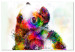 Large canvas print Little Panda [Large Format] 136424