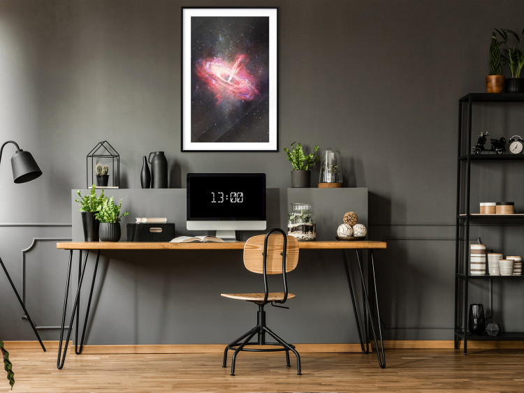 Poster Lonely Galaxy - colorful landscape filled with stars in space 137524 additionalImage 20