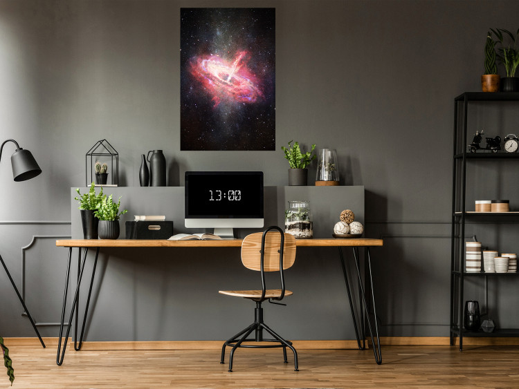 Poster Lonely Galaxy - colorful landscape filled with stars in space 137524 additionalImage 17