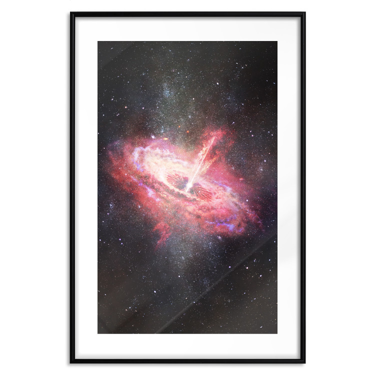 Poster Lonely Galaxy - colorful landscape filled with stars in space 137524 additionalImage 14