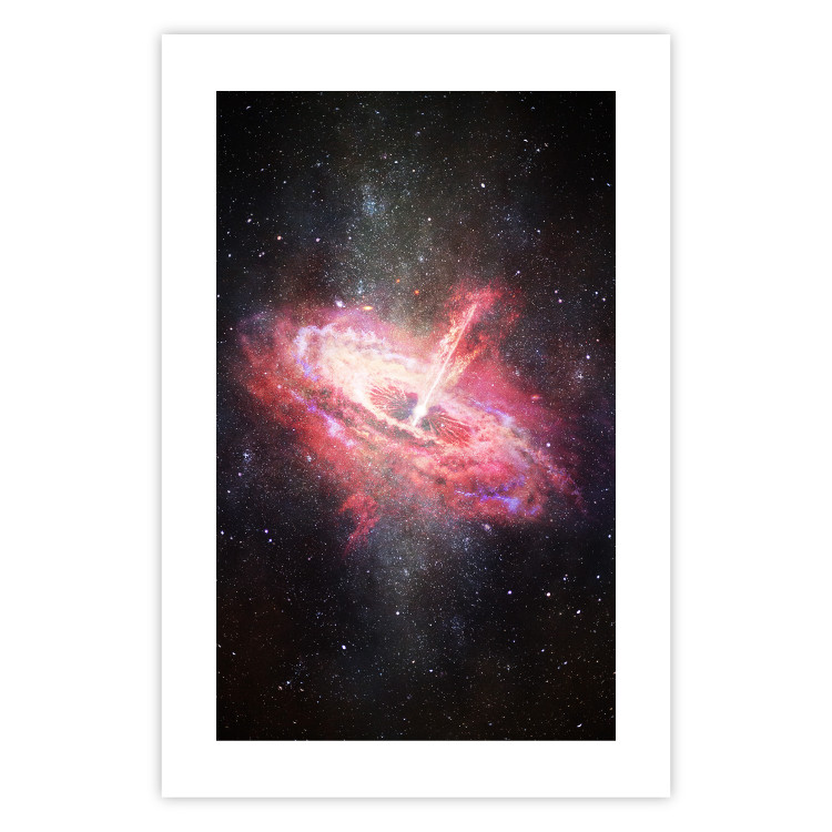 Poster Lonely Galaxy - colorful landscape filled with stars in space 137524 additionalImage 11