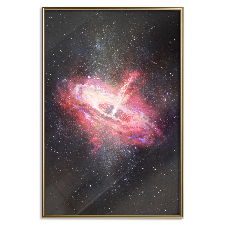 Poster Lonely Galaxy - colorful landscape filled with stars in space 137524 additionalImage 9