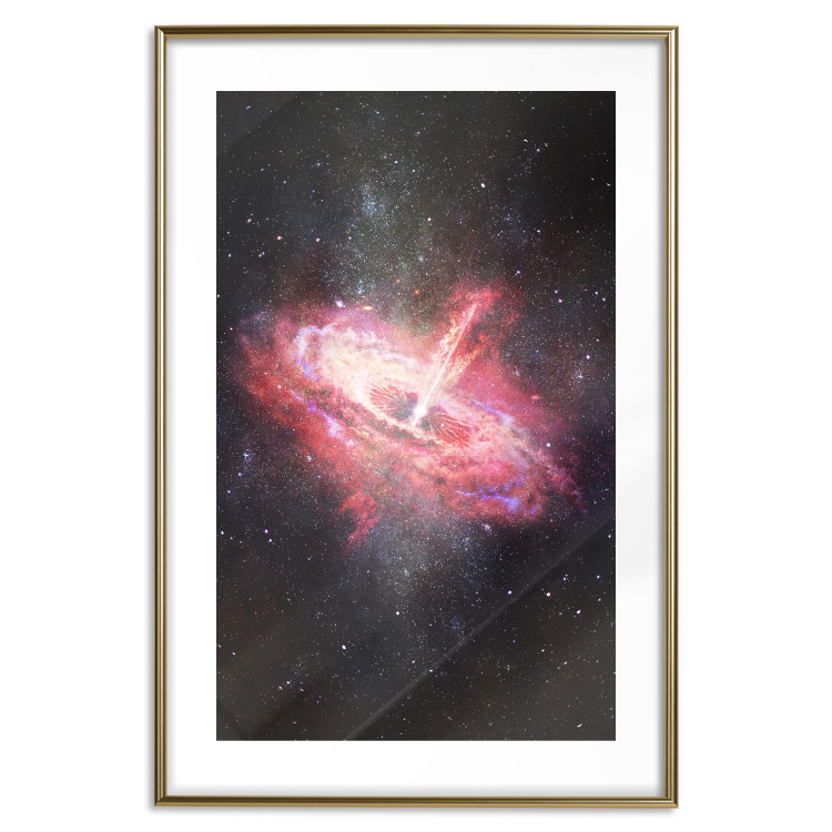 Poster Lonely Galaxy - colorful landscape filled with stars in space 137524 additionalImage 13