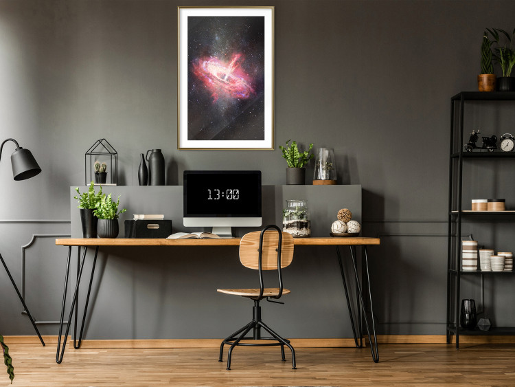 Poster Lonely Galaxy - colorful landscape filled with stars in space 137524 additionalImage 19